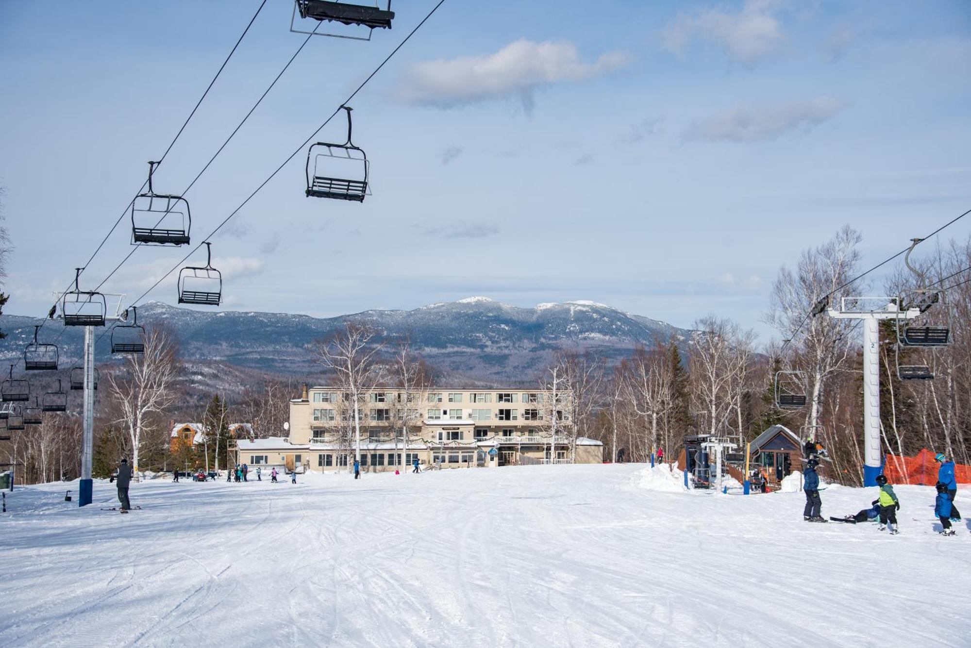 Sugarloaf Inn Carrabassett Valley Ngoại thất bức ảnh