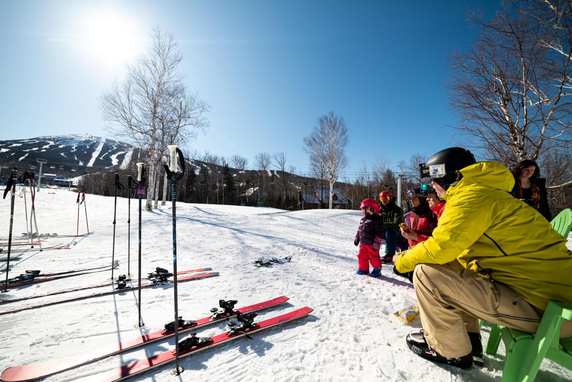 Sugarloaf Inn Carrabassett Valley Ngoại thất bức ảnh