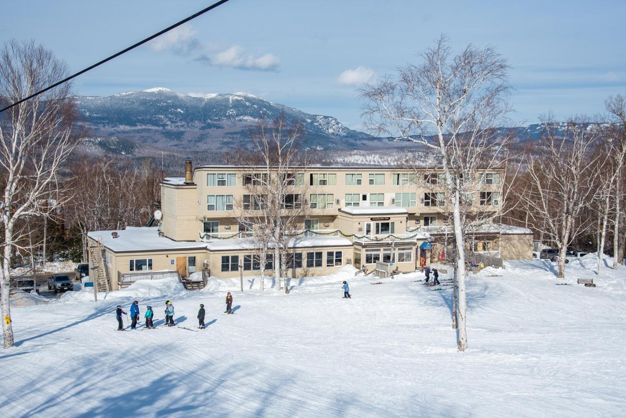 Sugarloaf Inn Carrabassett Valley Ngoại thất bức ảnh