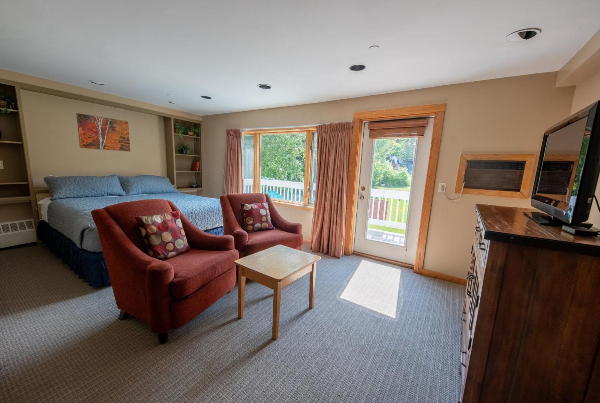 Sugarloaf Inn Carrabassett Valley Ngoại thất bức ảnh