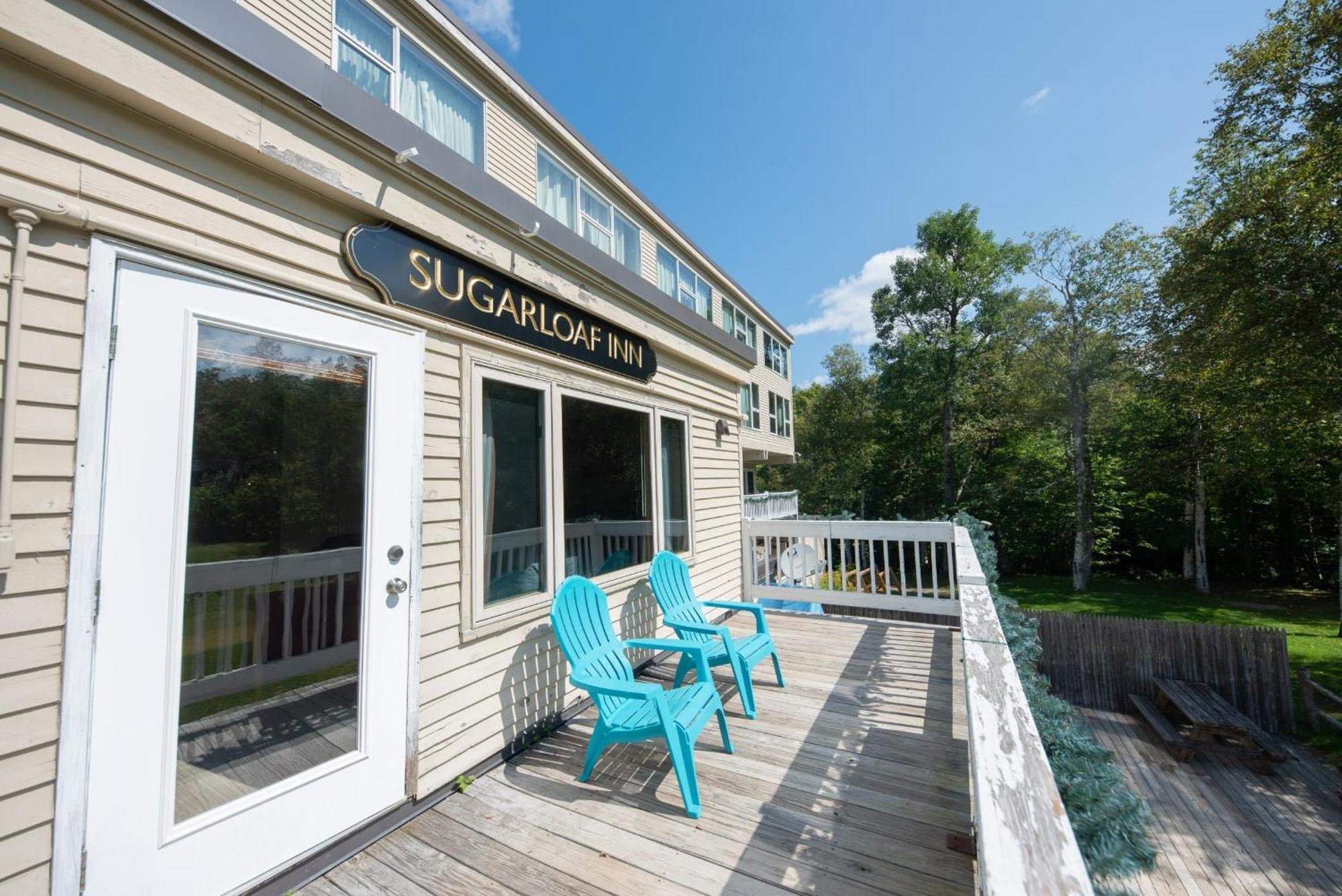 Sugarloaf Inn Carrabassett Valley Ngoại thất bức ảnh