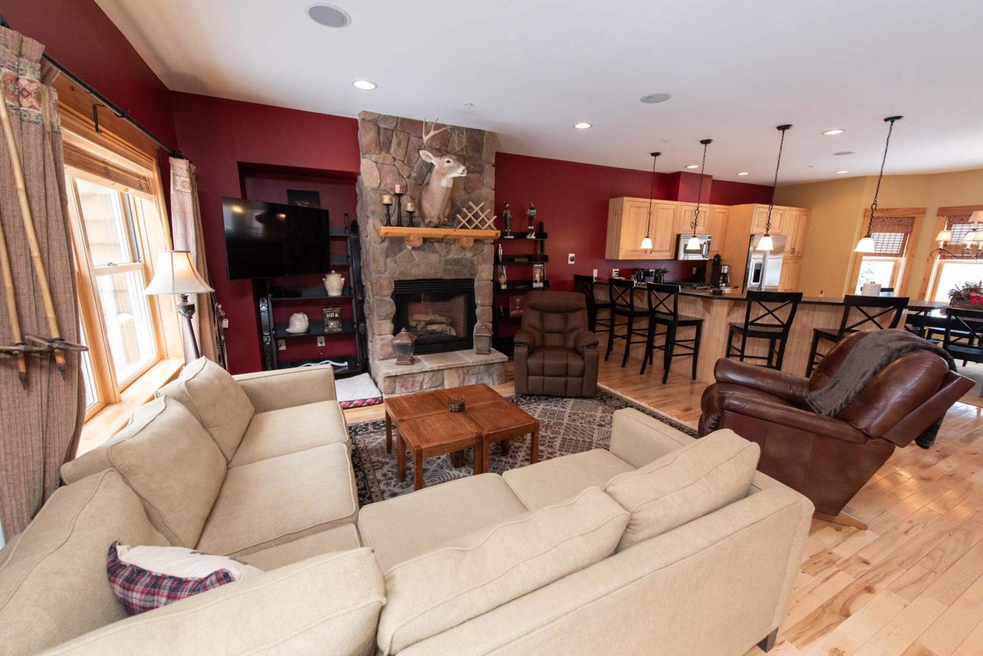 Sugarloaf Inn Carrabassett Valley Ngoại thất bức ảnh